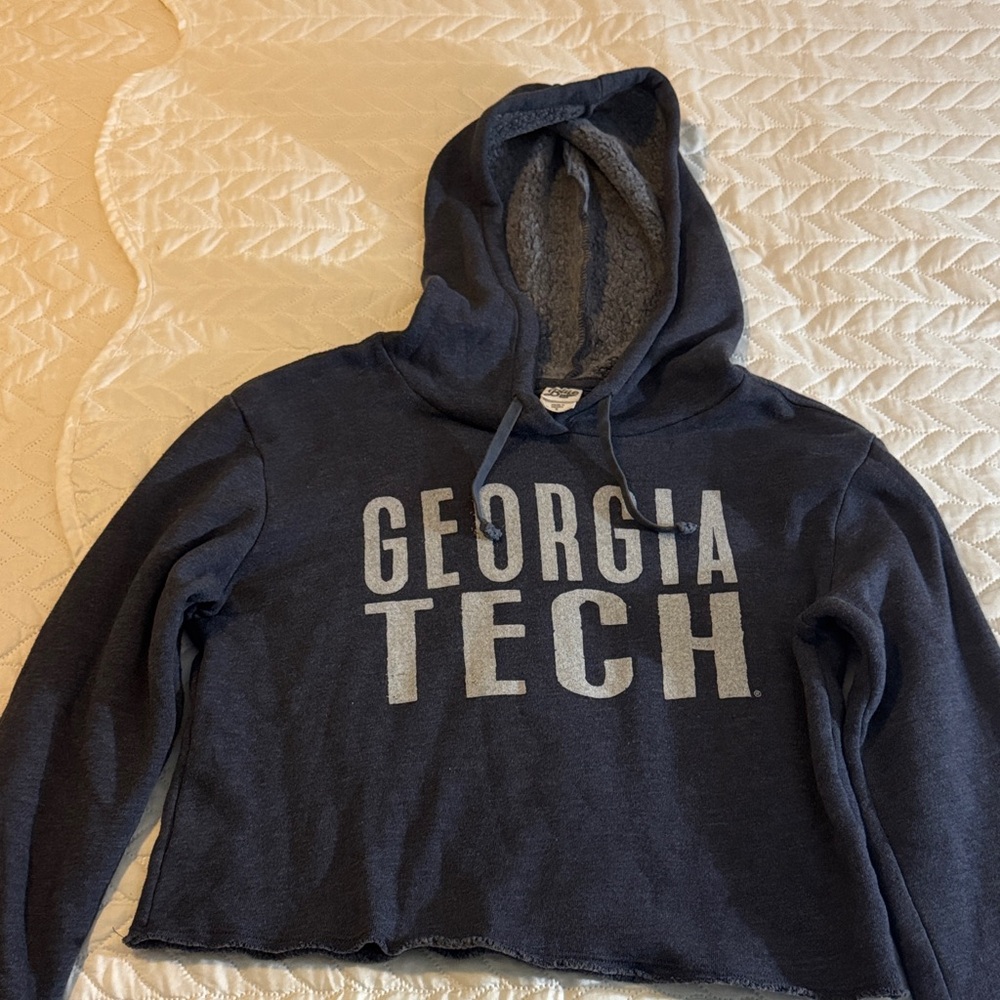 Blue 84 Navy Georgia Tech Hoodie